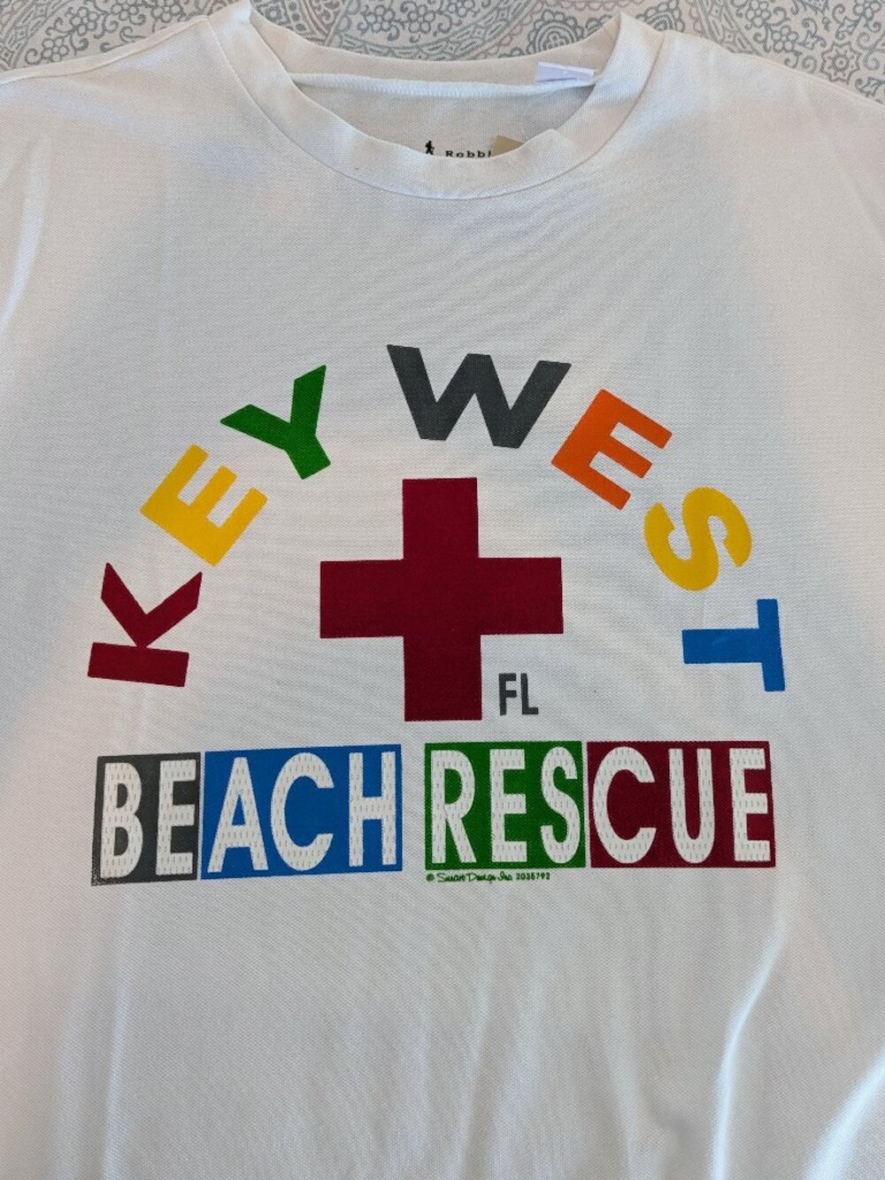 NWT Royal Robbins Long Sleeve Key West Beach Rescue T-shirt M